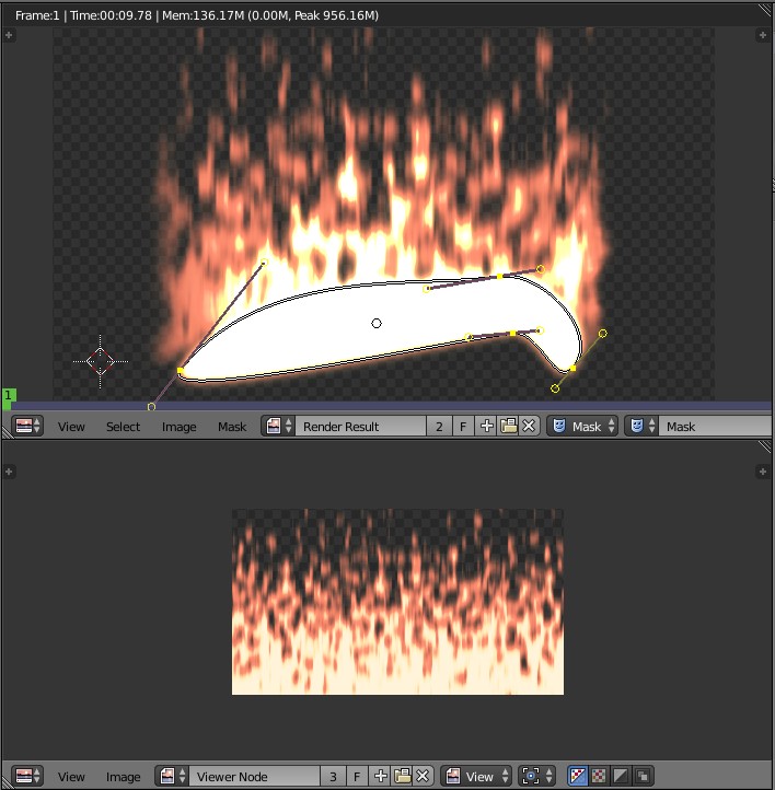 Compositor based fire preview image 2